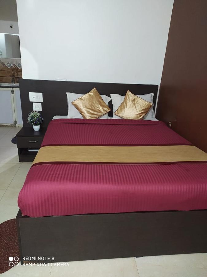 Manjunatha Residency Chikmagalūr Eksteriør bilde
