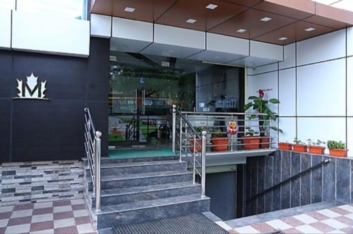 Manjunatha Residency Chikmagalūr Eksteriør bilde