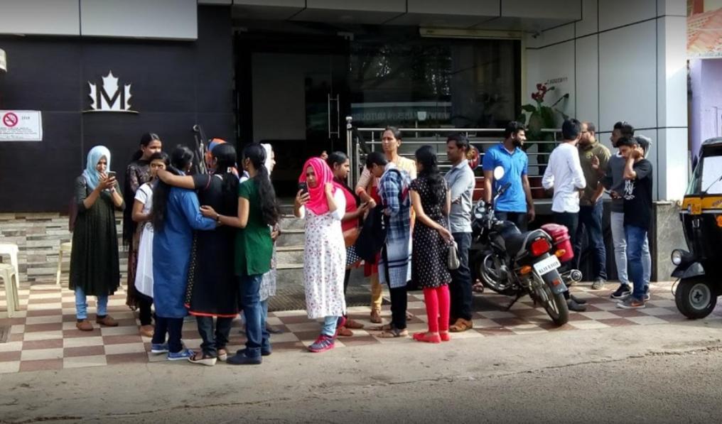 Manjunatha Residency Chikmagalūr Eksteriør bilde
